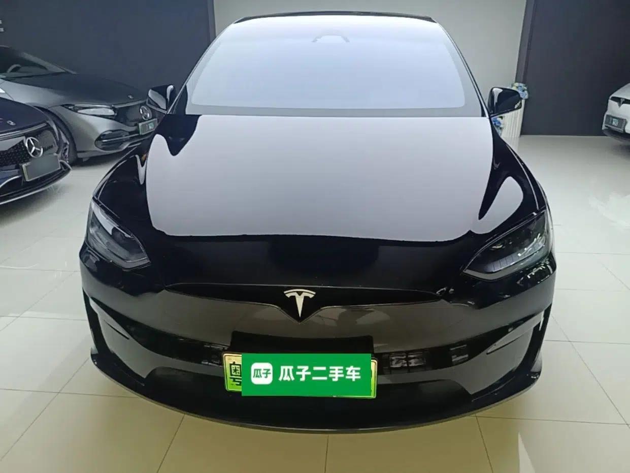 Tesla Model X 2023 Dual-Motor All-Wheel-Drive Version — миниатюра 2