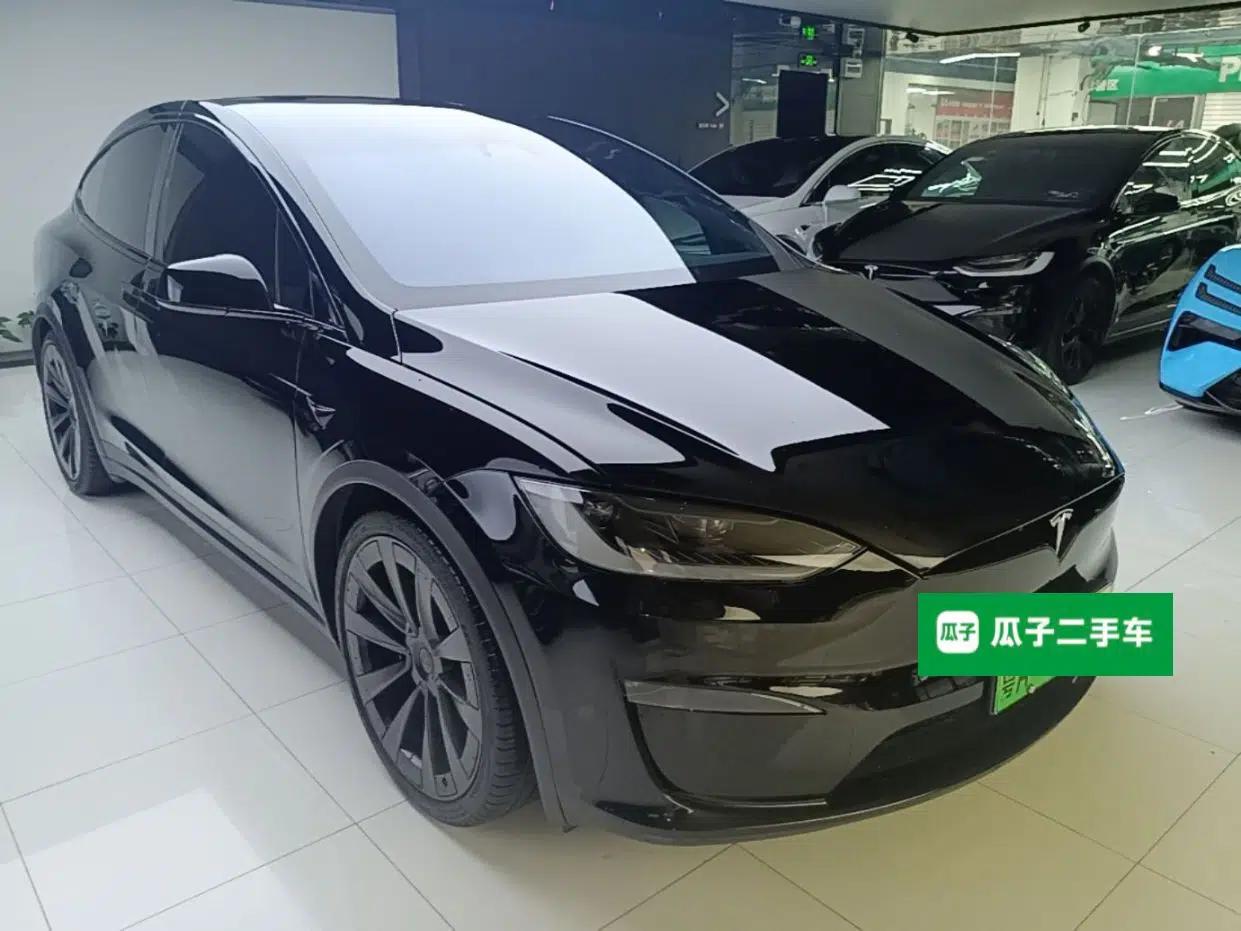 Tesla Model X 2023 Dual-Motor All-Wheel-Drive Version — миниатюра 3