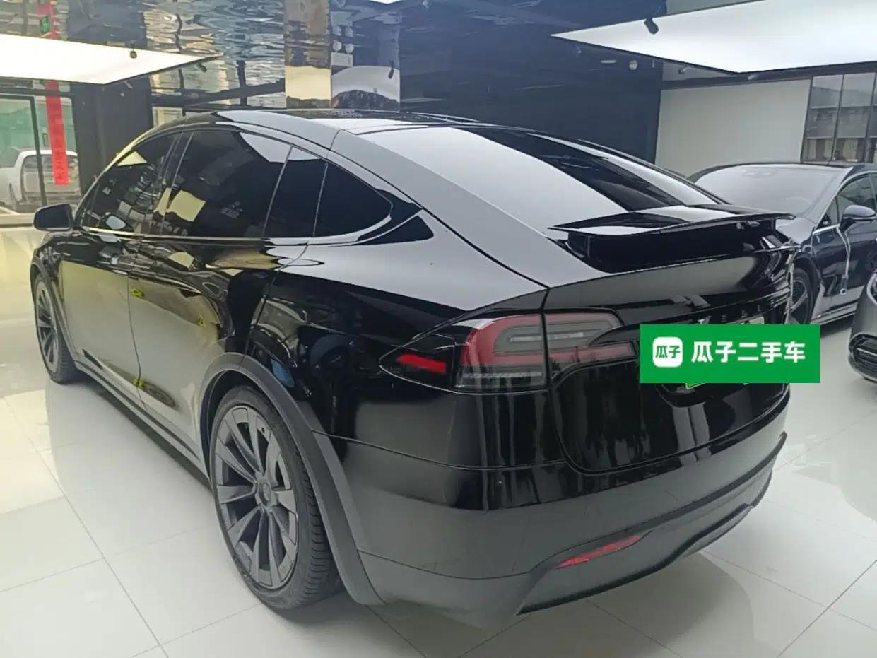 Tesla Model X 2023 Dual-Motor All-Wheel-Drive Version — миниатюра 4