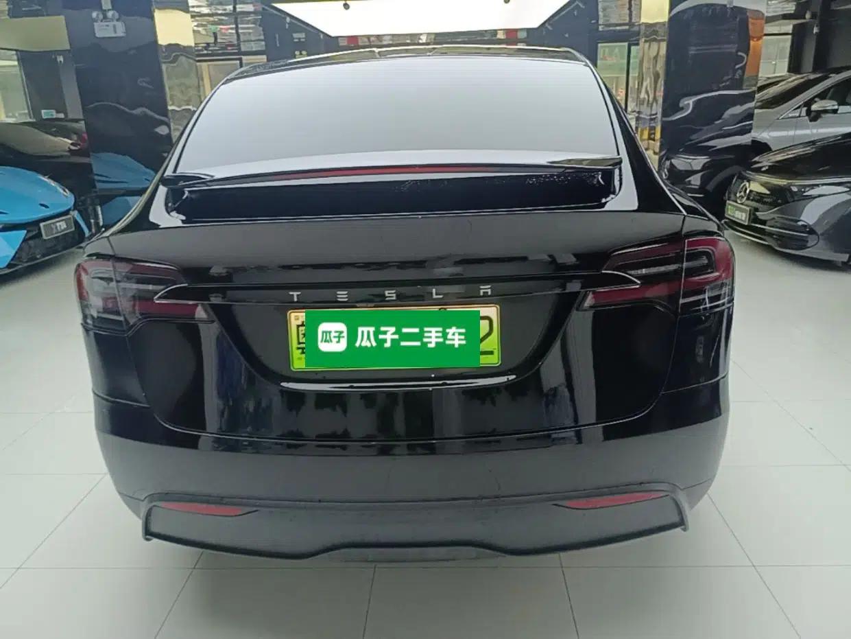 Tesla Model X 2023 Dual-Motor All-Wheel-Drive Version — миниатюра 5
