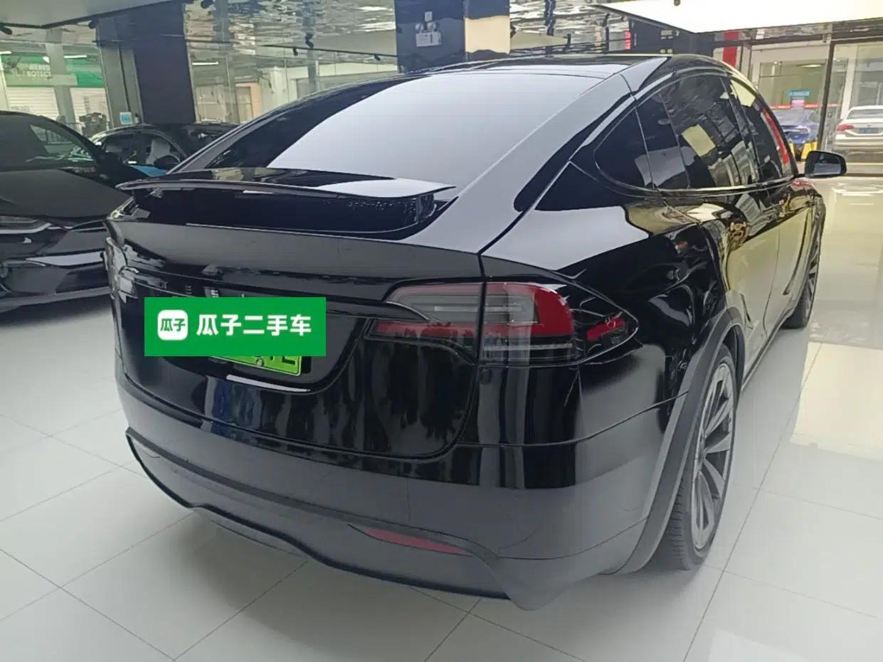 Tesla Model X 2023 Dual-Motor All-Wheel-Drive Version — миниатюра 6