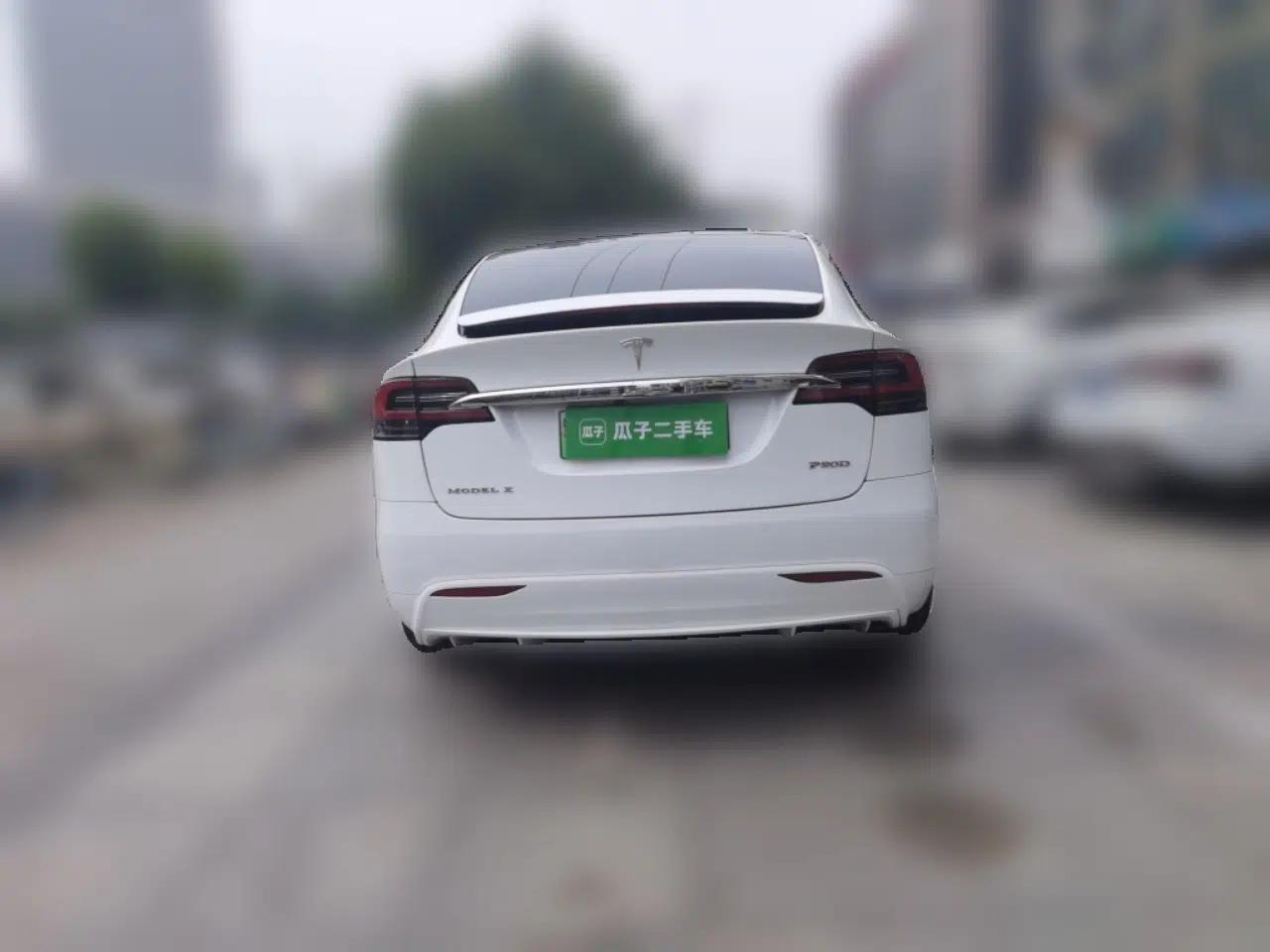 Tesla Model X  — миниатюра 5