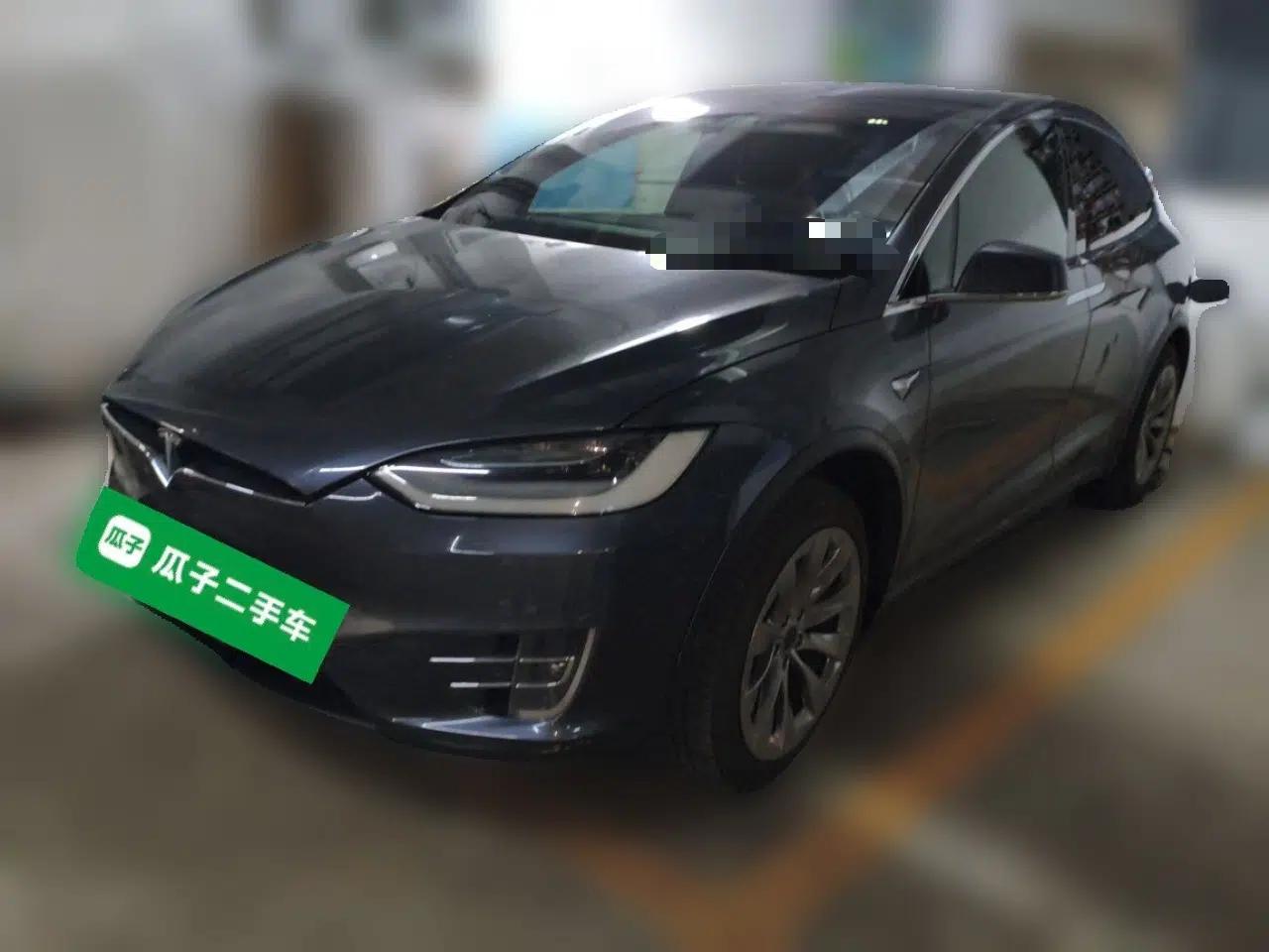 Tesla Model X 2019 Long-Range Version — миниатюра 1