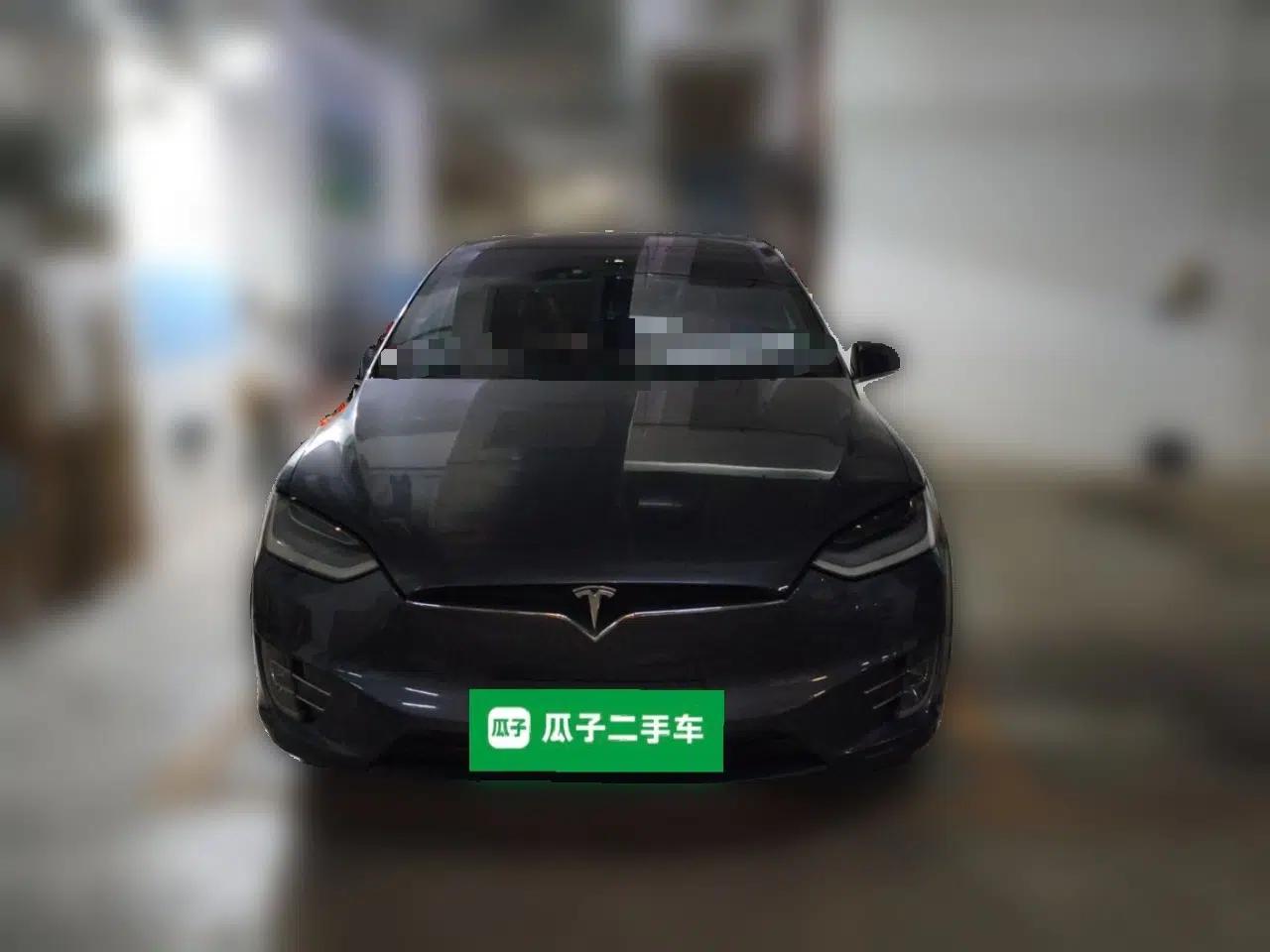Tesla Model X 2019 Long-Range Version — миниатюра 2