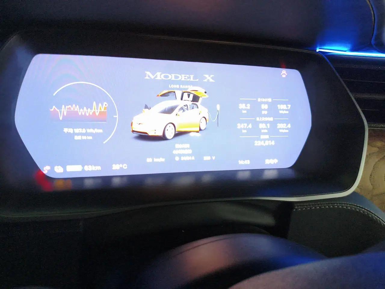 Tesla Model X 2019 Long-Range Version — миниатюра 12