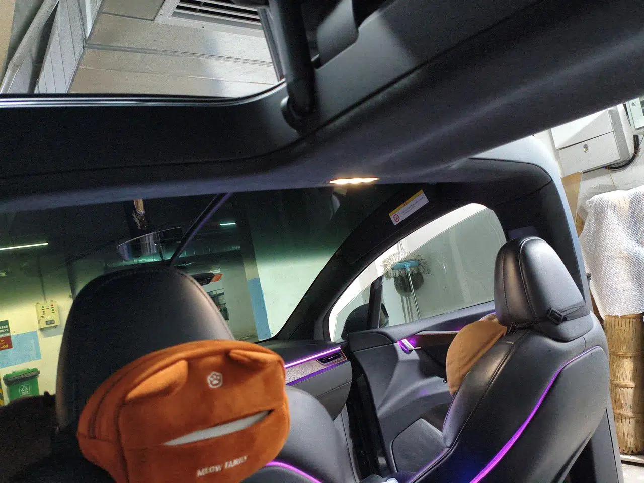 Tesla Model X 2019 Long-Range Version — миниатюра 19