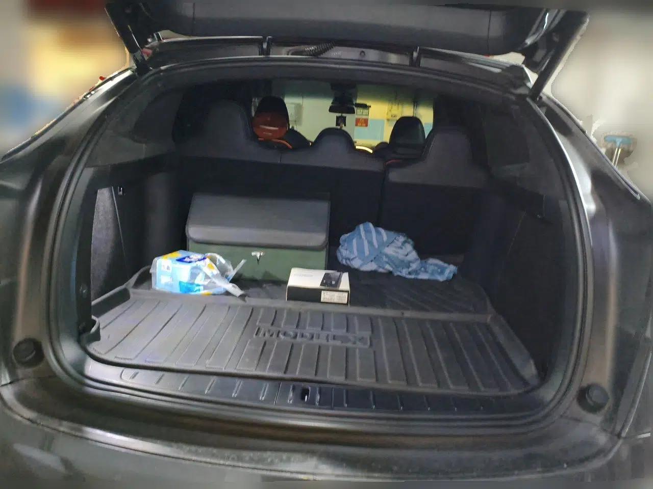 Tesla Model X 2019 Long-Range Version — миниатюра 20
