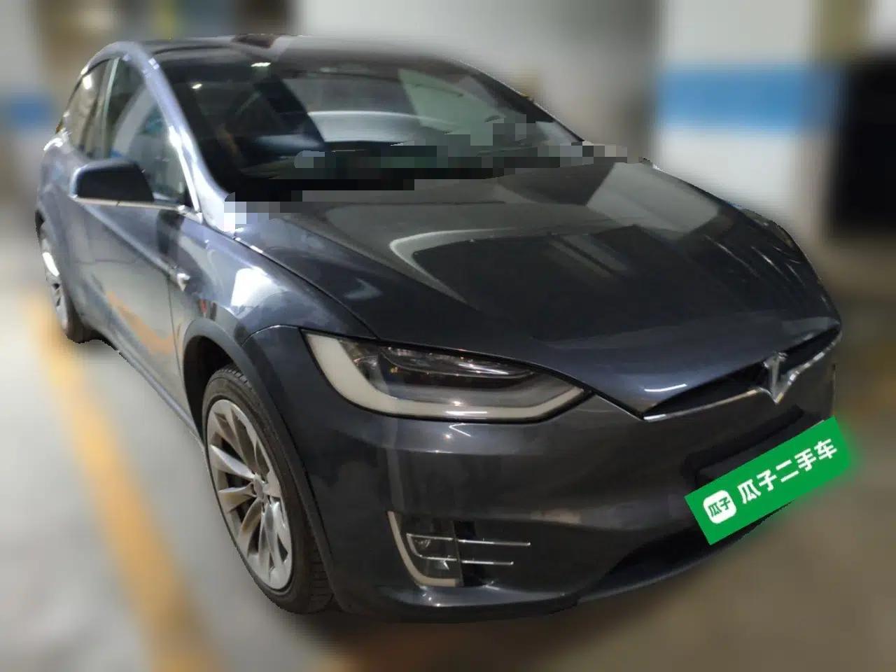 Tesla Model X 2019 Long-Range Version — миниатюра 3