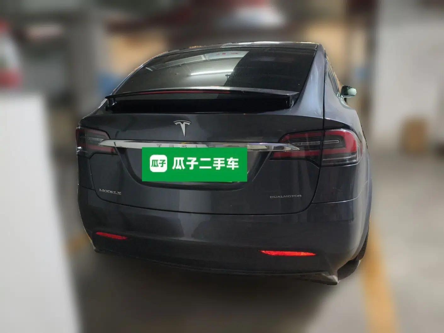 Tesla Model X 2019 Long-Range Version — миниатюра 5