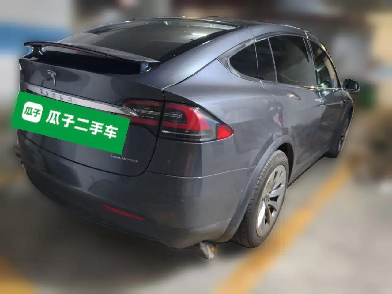 Tesla Model X 2019 Long-Range Version — миниатюра 6
