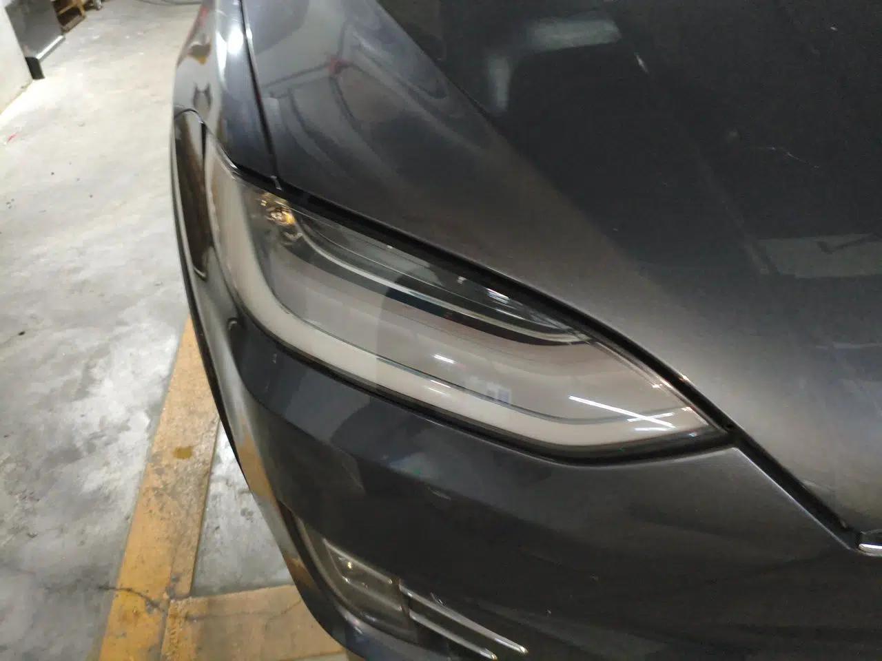 Tesla Model X 2019 Long-Range Version — миниатюра 7