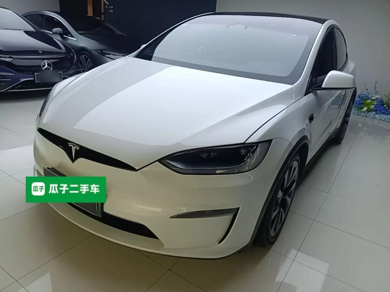 Tesla Model X 2023 Three-Motor All-Wheel-Drive Plaid Version — миниатюра 1