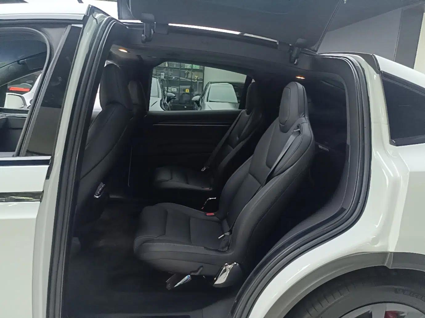 Tesla Model X 2023 Three-Motor All-Wheel-Drive Plaid Version — миниатюра 20