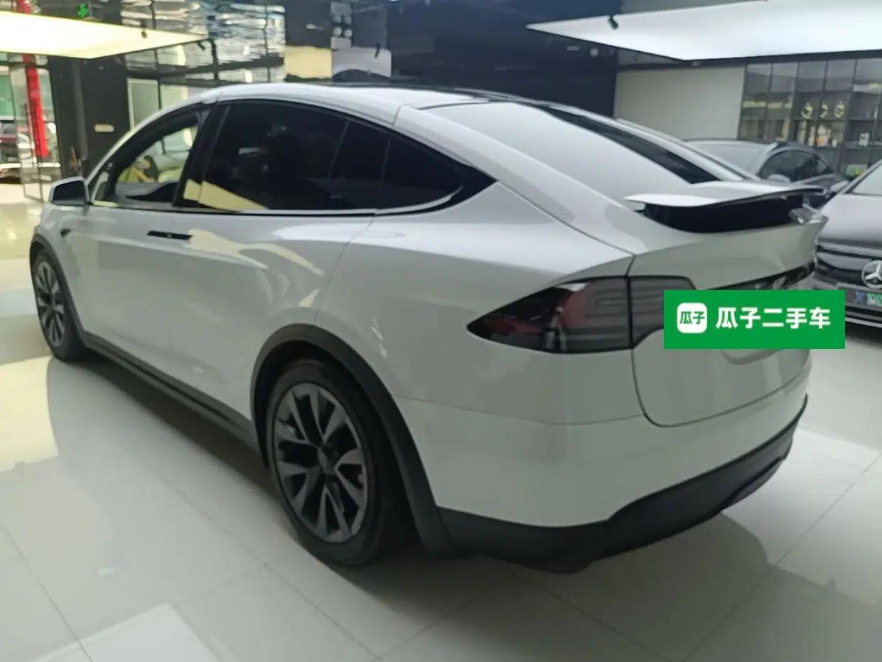 Tesla Model X 2023 Three-Motor All-Wheel-Drive Plaid Version — миниатюра 4