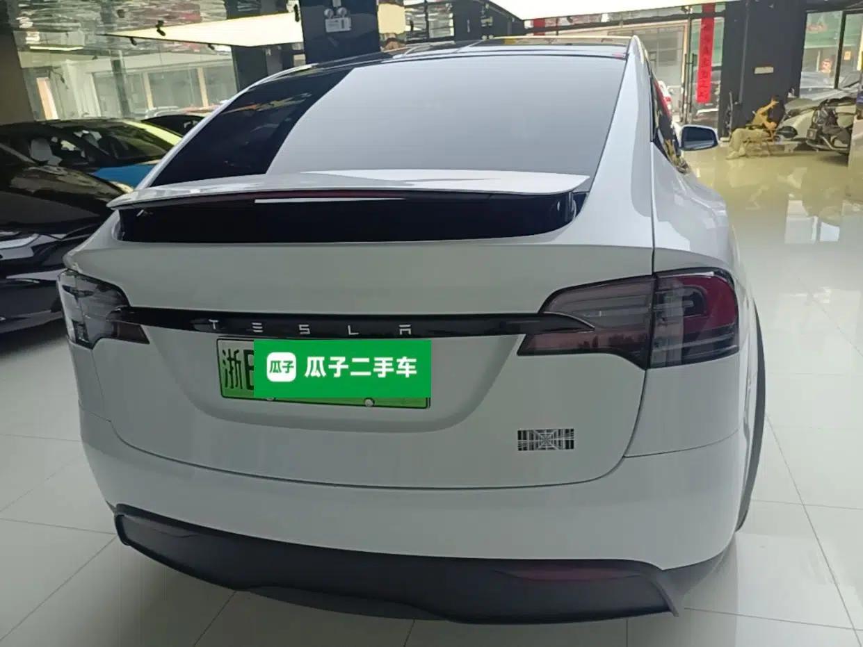 Tesla Model X 2023 Three-Motor All-Wheel-Drive Plaid Version — миниатюра 5