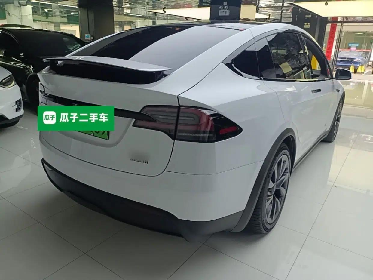 Tesla Model X 2023 Three-Motor All-Wheel-Drive Plaid Version — миниатюра 6