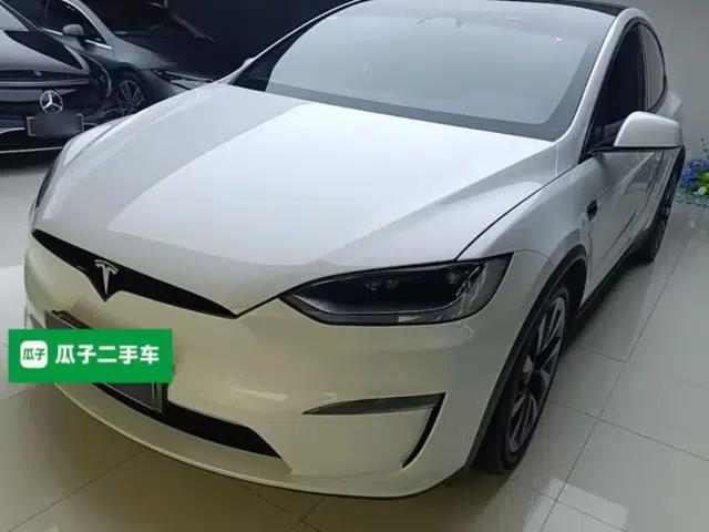 Tesla Model X 2023 Three-Motor All-Wheel-Drive Plaid Version