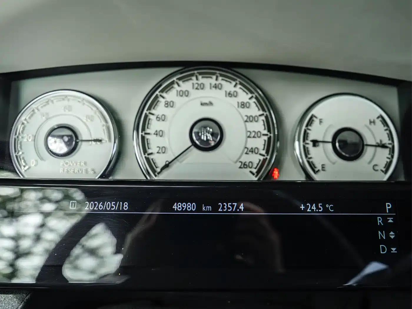 2018 Dawn 6.6T Standard Edition — миниатюра 12