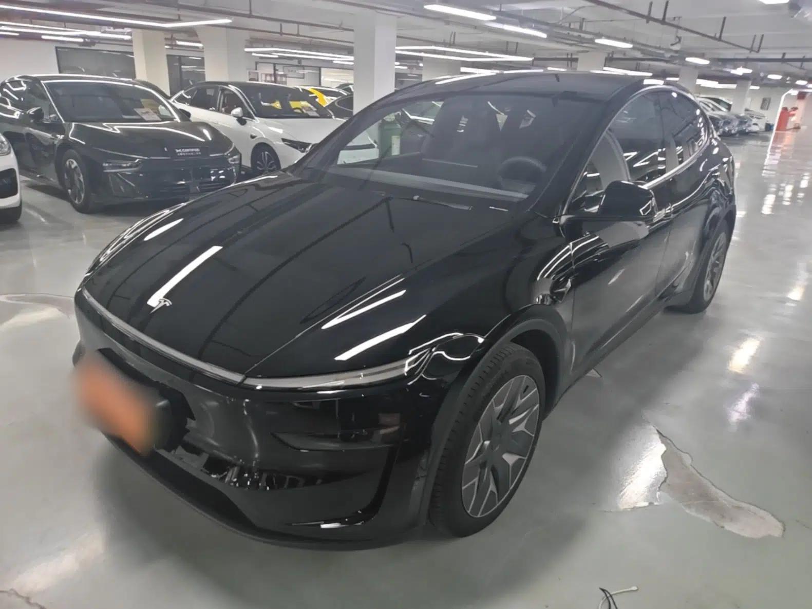 Tesla Model Y L 2025 Model Long-Range All-Wheel-Drive Version — миниатюра 1
