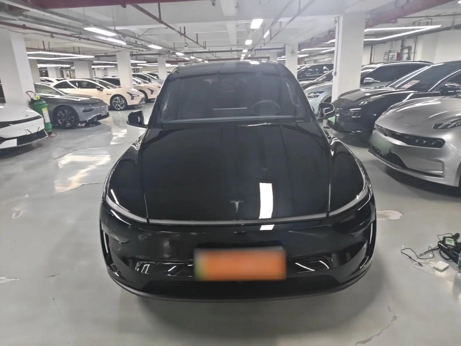Tesla Model Y L 2025 Model Long-Range All-Wheel-Drive Version — миниатюра 2