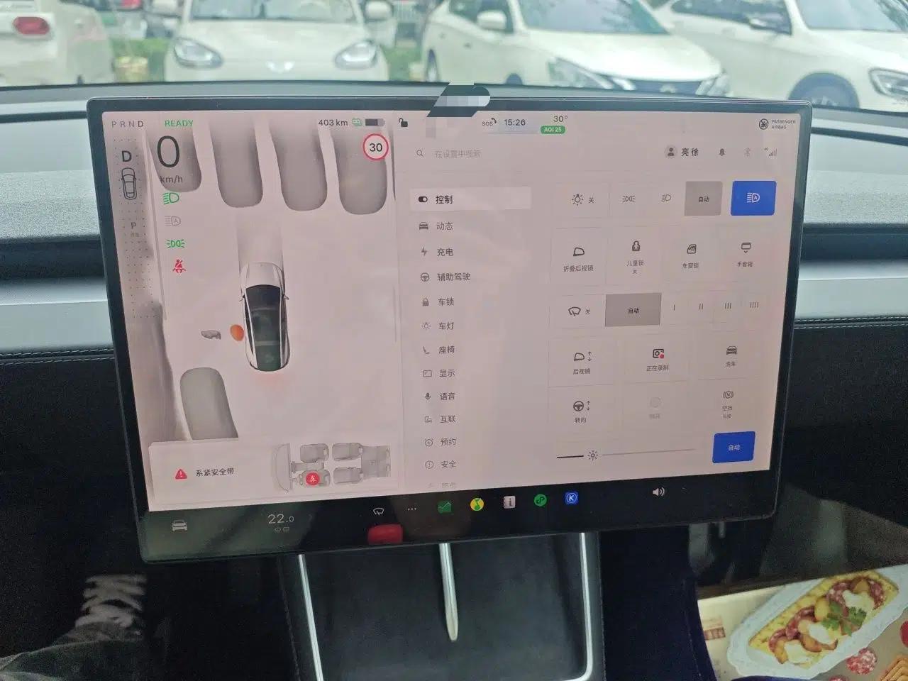 Tesla Model Y L 2025 Model Long-Range All-Wheel-Drive Version — миниатюра 12