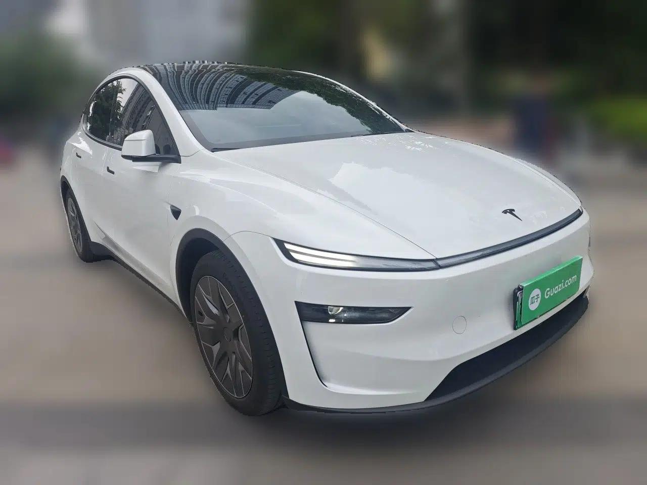 Tesla Model Y L 2025 Model Long-Range All-Wheel-Drive Version — миниатюра 3