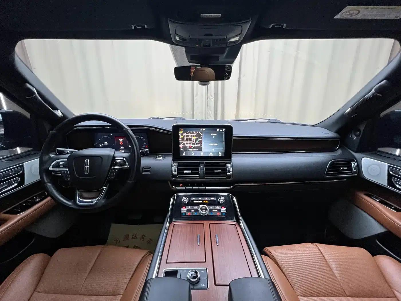 Navigator 2018 3.5T US Spec — миниатюра 15