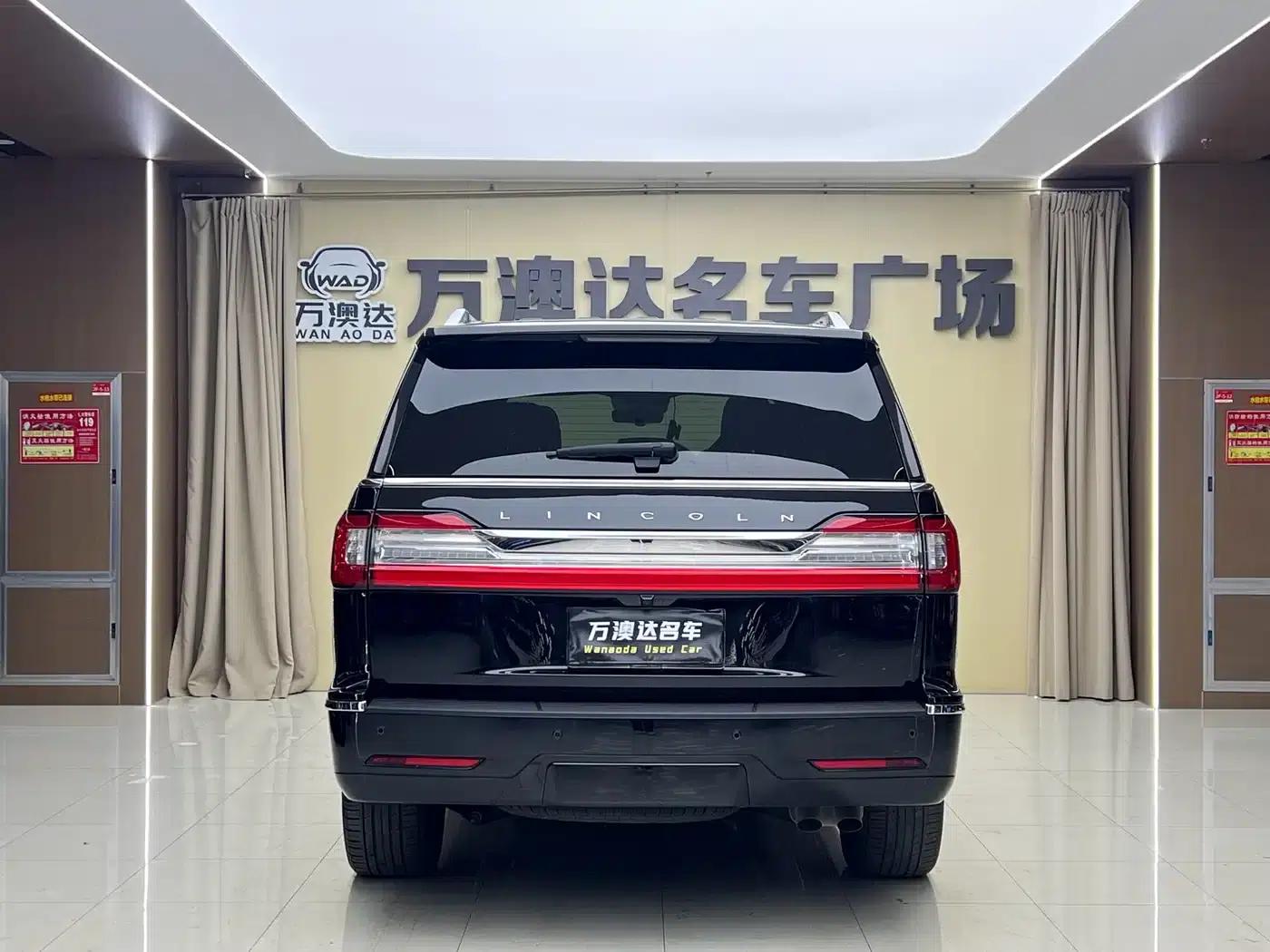 Navigator 2018 3.5T US Spec — миниатюра 17
