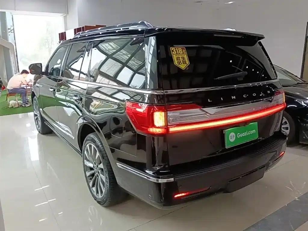 Navigator 2018 3.5T Premium Edition (National V Emission Standard) — миниатюра 5