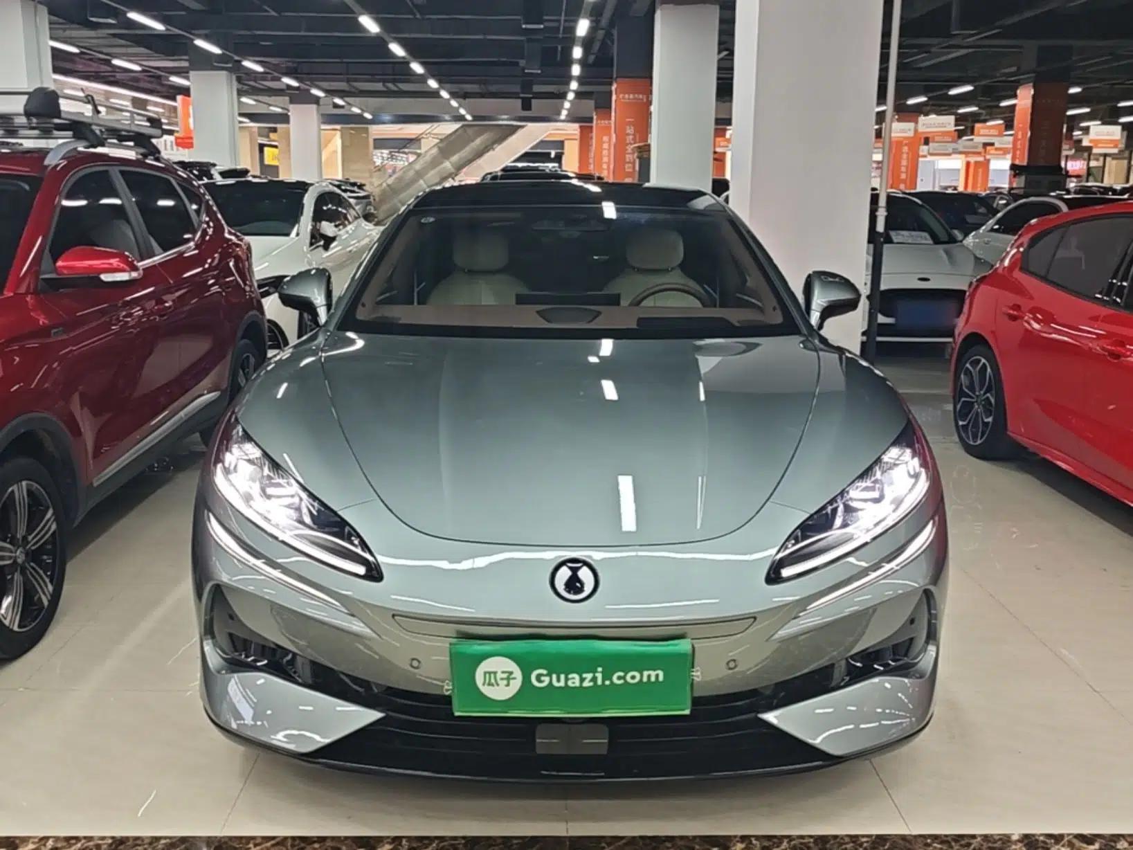 Denza Z9GT 2024 1100 Four-Wheel Drive Ultra Version — миниатюра 2