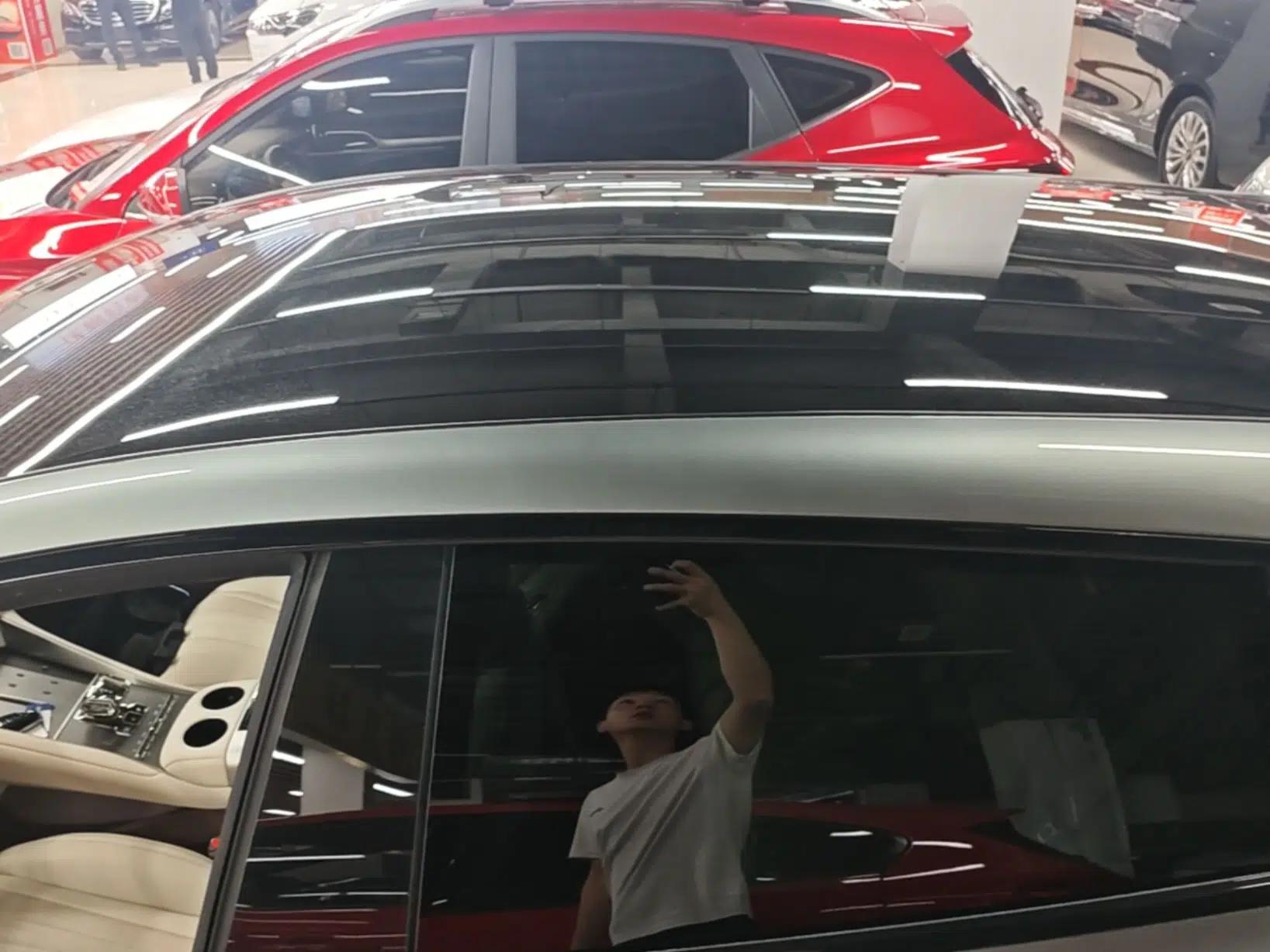 Denza Z9GT 2024 1100 Four-Wheel Drive Ultra Version — миниатюра 11