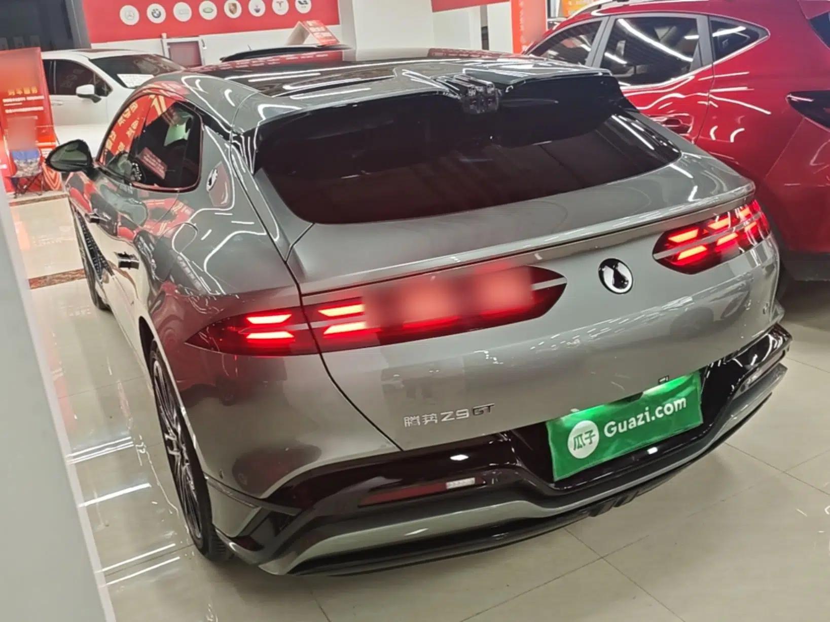 Denza Z9GT 2024 1100 Four-Wheel Drive Ultra Version — миниатюра 4