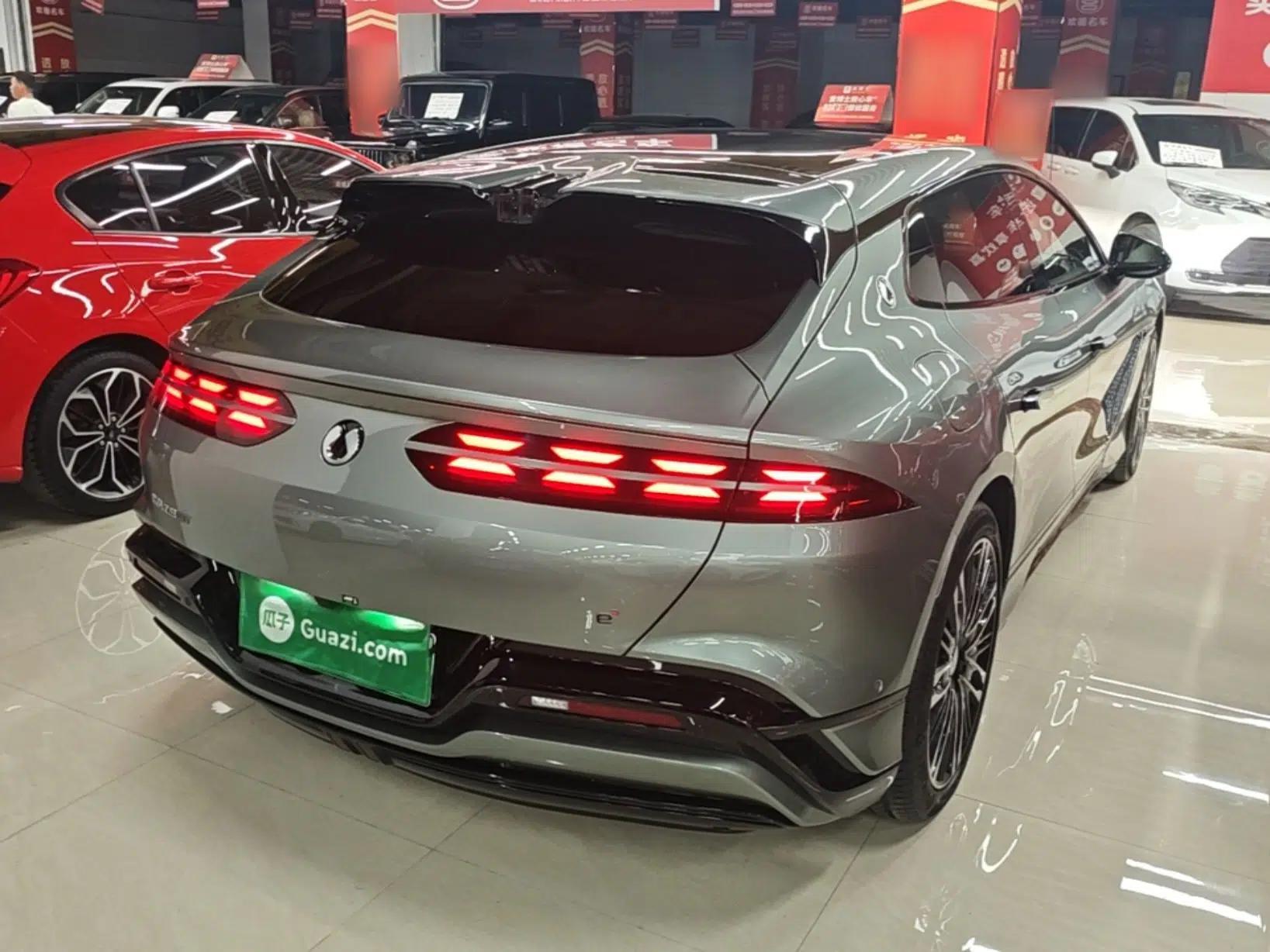 Denza Z9GT 2024 1100 Four-Wheel Drive Ultra Version — миниатюра 6