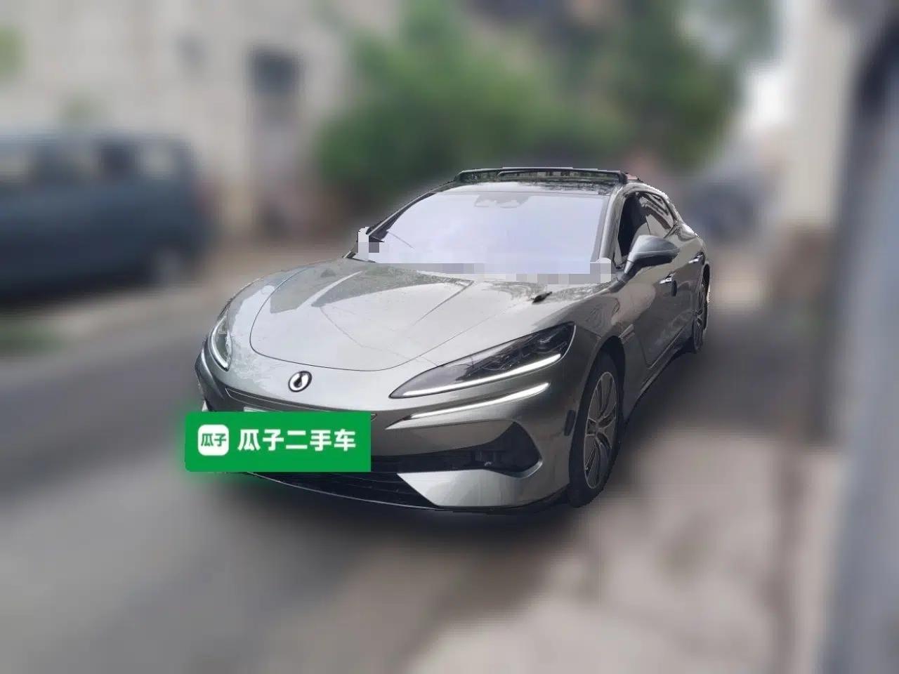 Denza Z9GT 2024 1100 Four-Wheel Drive Max Edition — миниатюра 1