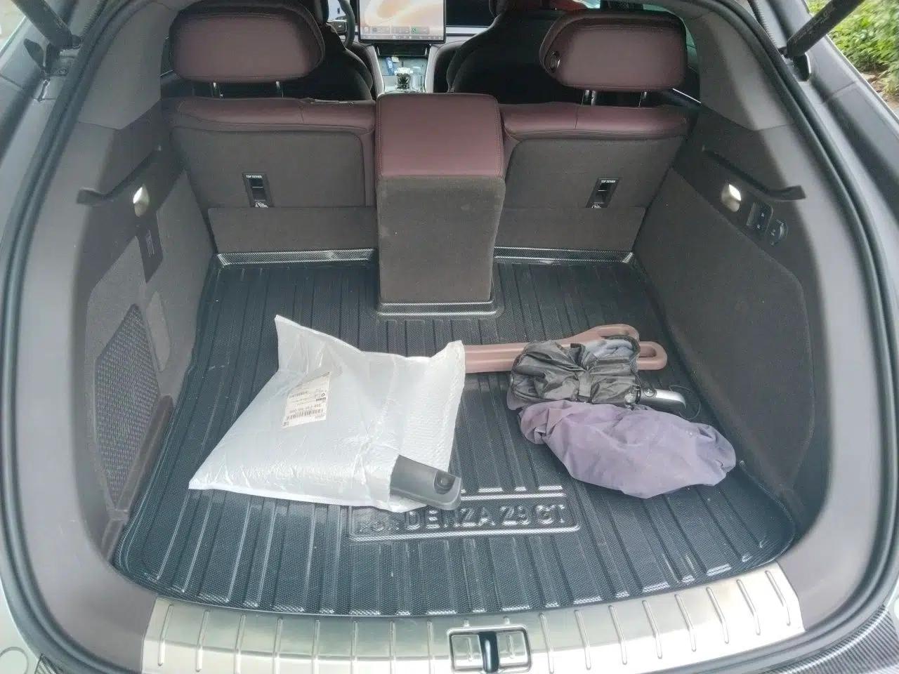 Denza Z9GT 2024 1100 Four-Wheel Drive Max Edition — миниатюра 20