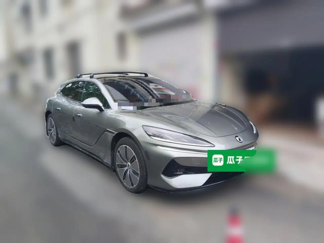 Denza Z9GT 2024 1100 Four-Wheel Drive Max Edition — миниатюра 3