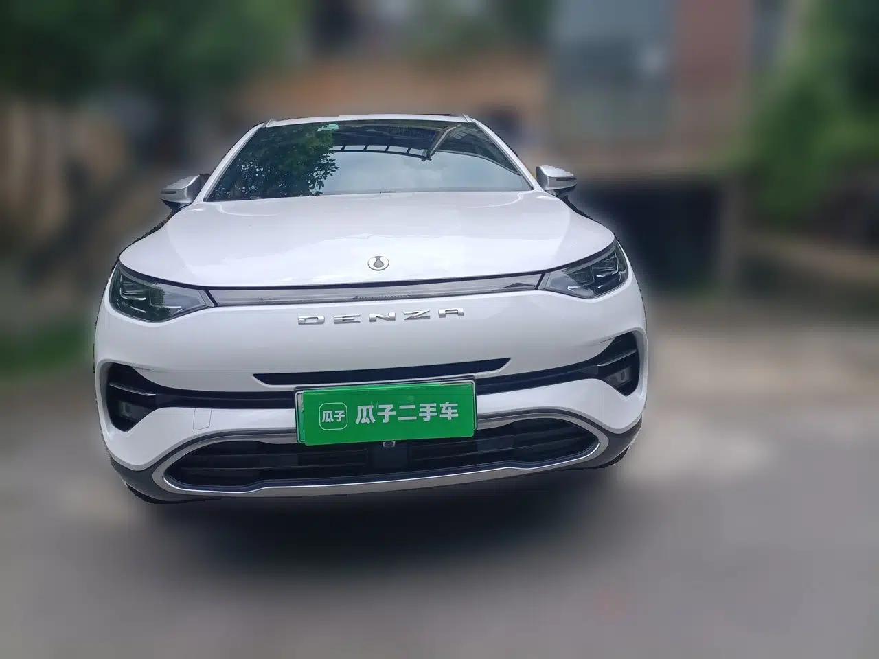 Denza X 2020 PHEV Flagship Edition — миниатюра 2