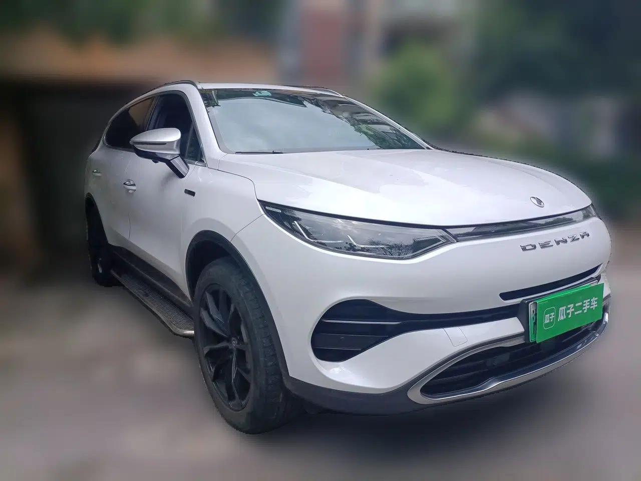 Denza X 2020 PHEV Flagship Edition — миниатюра 3