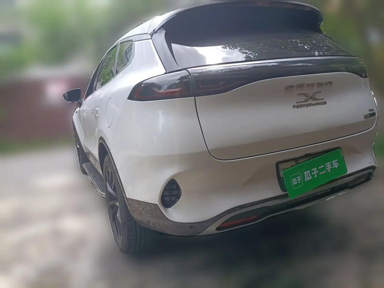 Denza X 2020 PHEV Flagship Edition — миниатюра 4