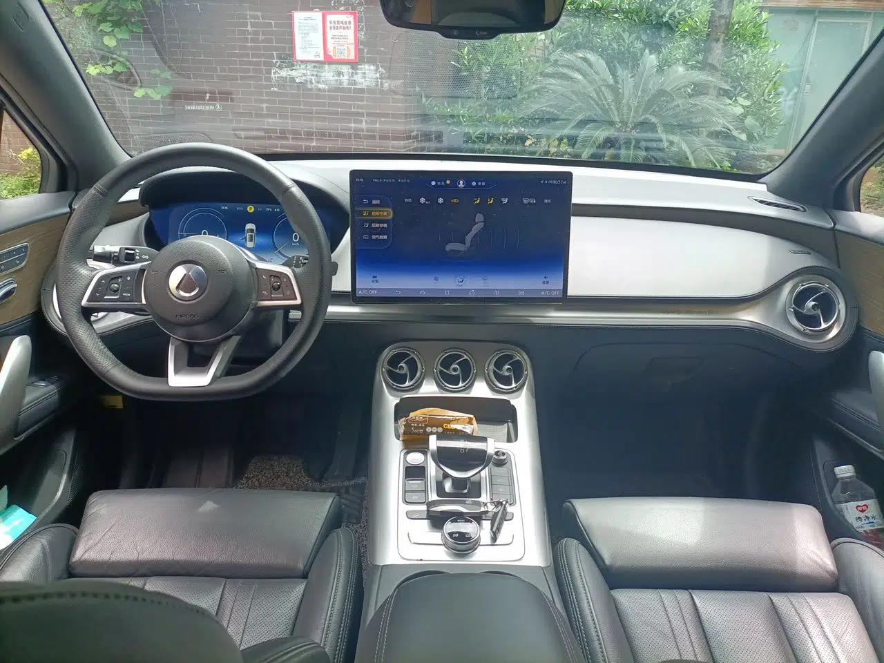 Denza X 2020 PHEV Flagship Edition — миниатюра 10