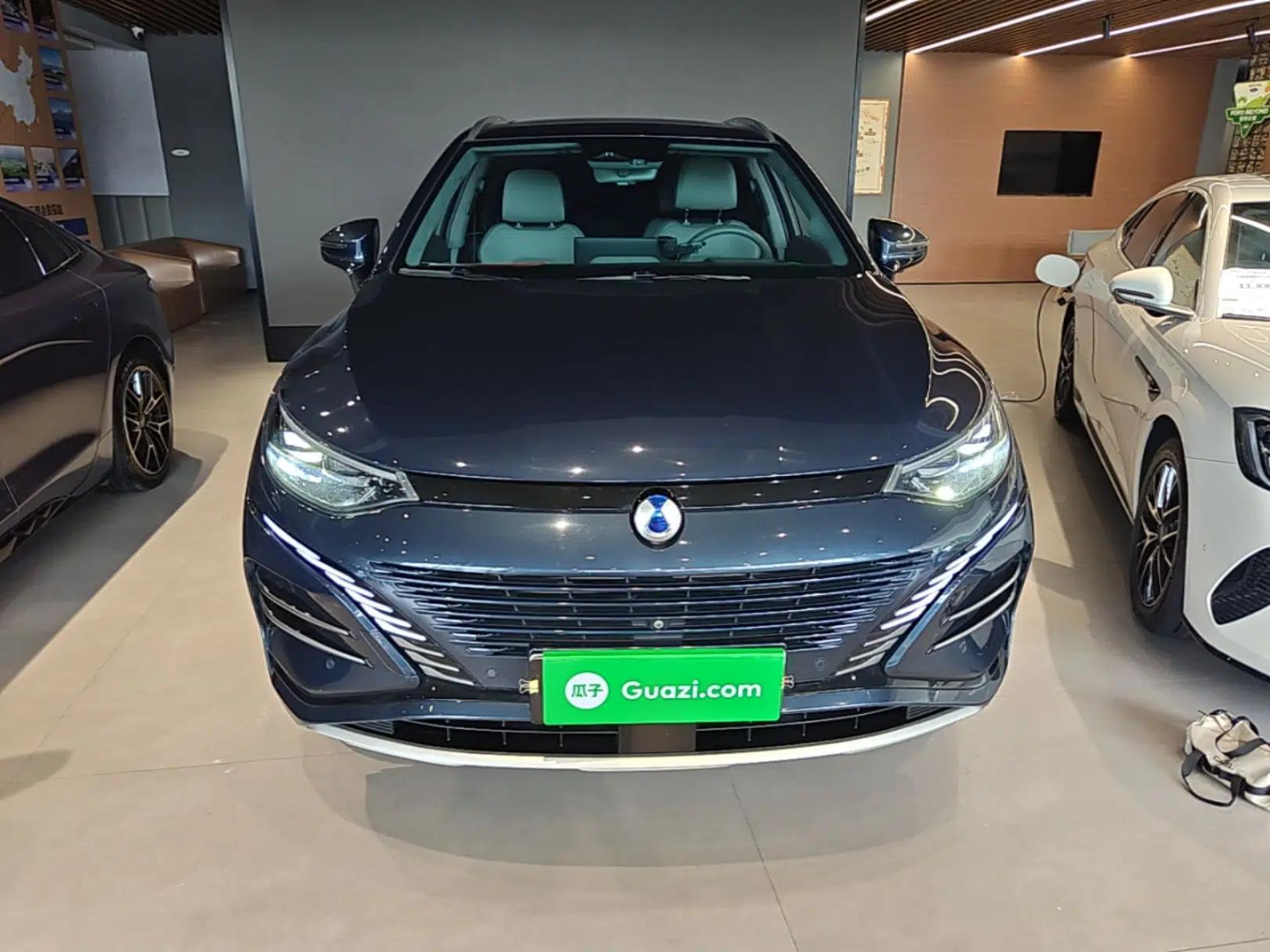 Denza N8 2023 Four-Wheel Drive Ultra-Hybrid Flagship Six-Seater Version — миниатюра 2