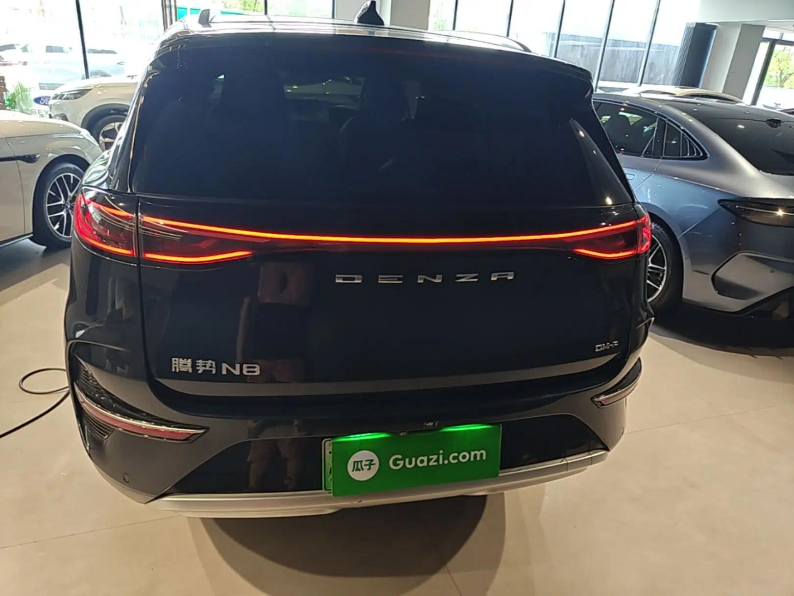 Denza N8 2023 Four-Wheel Drive Ultra-Hybrid Flagship Six-Seater Version — миниатюра 5