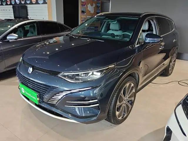 Denza N8 2023 Four-Wheel Drive Ultra-Hybrid Flagship Six-Seater Version