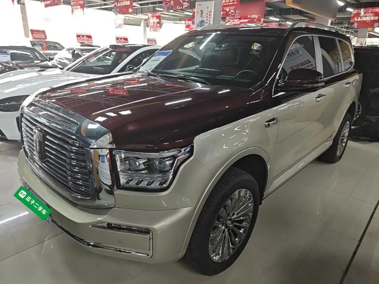 Tank 500 2022 3.0T High-End Custom Edition 5 Seats — миниатюра 1