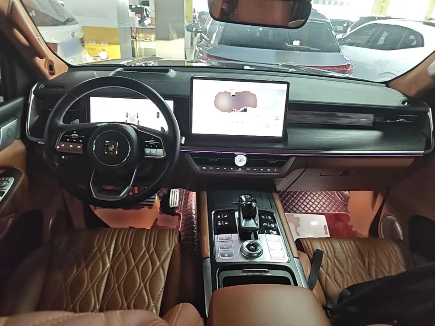 Tank 500 2022 3.0T High-End Custom Edition 5 Seats — миниатюра 12