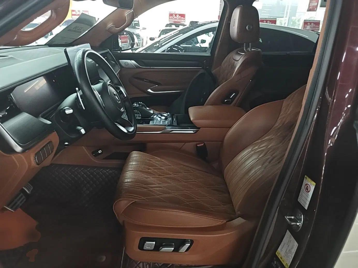 Tank 500 2022 3.0T High-End Custom Edition 5 Seats — миниатюра 17