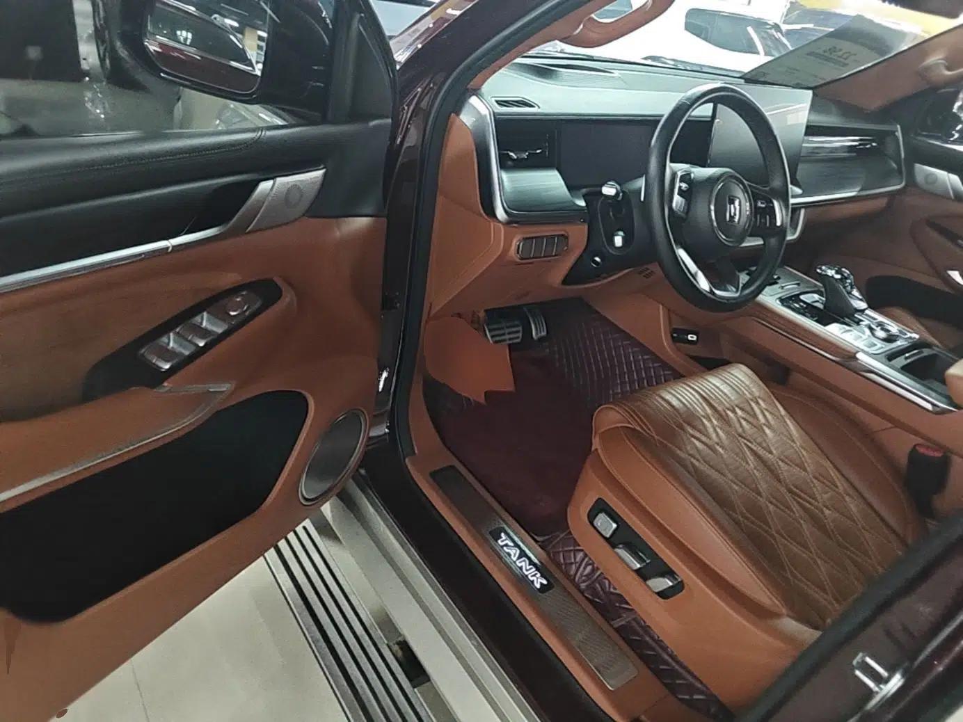 Tank 500 2022 3.0T High-End Custom Edition 5 Seats — миниатюра 18