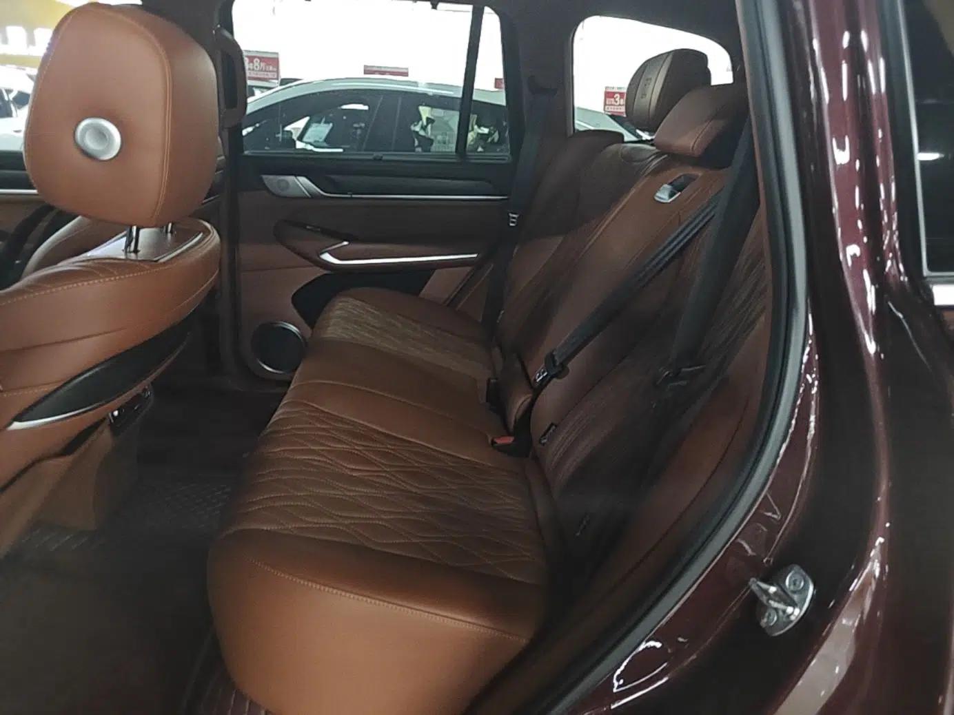 Tank 500 2022 3.0T High-End Custom Edition 5 Seats — миниатюра 19
