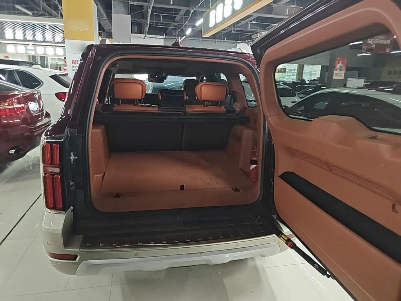 Tank 500 2022 3.0T High-End Custom Edition 5 Seats — миниатюра 21