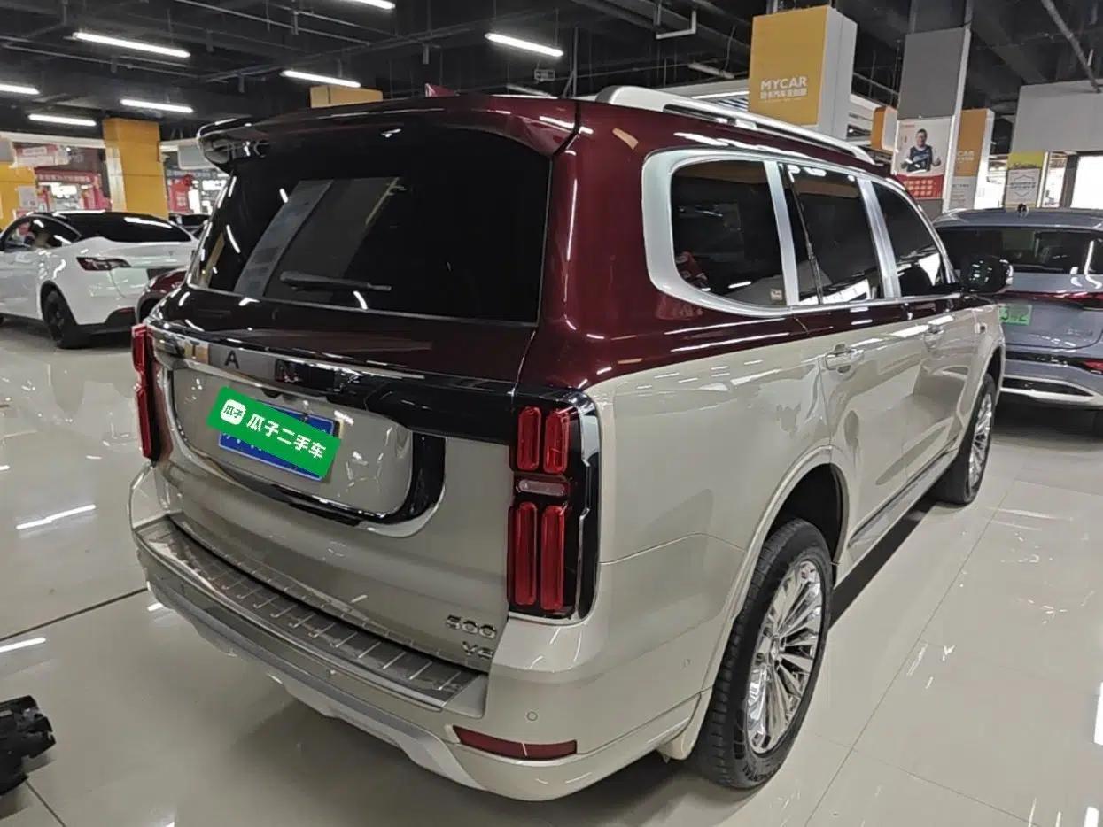 Tank 500 2022 3.0T High-End Custom Edition 5 Seats — миниатюра 4